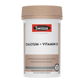 Swisse Ultiboost Calcium Vitamin D 150 tablets 150pcs
