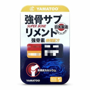 Yamotoo Super Bone Formula 90 Capsules Joint Pain Relief 90pcs