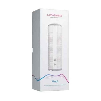 LOVENSE Max 2 Apps Controlled Electronic Masturbator 1 pc