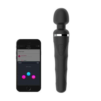 LOVENSE Lovense Domi 2 Wand Massager App Controlled 1 pc