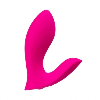 LOVENSE Lovense Flexer G Spot & Clitoral Dual Panty Vibrator 1 pc