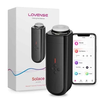 LOVENSE Lovense Solace App Controlled Automatic Masturbator Solace