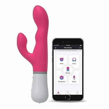 LOVENSE Lovense Nora Rabbit Vibrator App Controlled 1 pc