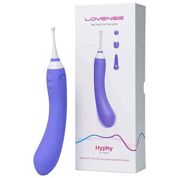 LOVENSE Lovense Hyphy Dual End Vibrator 1 pc