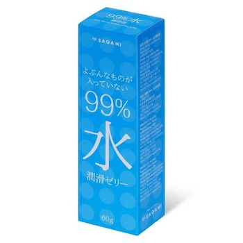 Sagami Sagami 99 Water Lubricating Gel (Water based Lubricant) 60 g