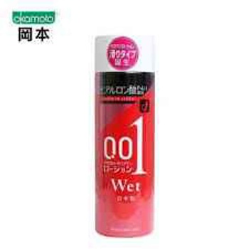 Okamoto Zero One 200g Water based Lubricant Wet 200g