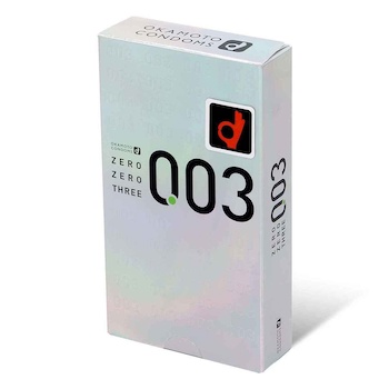 Okamoto Zero Zero Three 0.03 (Japan Edition) 12's Pack Latex Condom 12 pcs