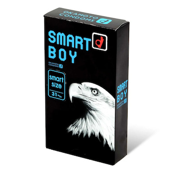 Okamoto 岡本 Smart Boy 49mm (日本版) 12 片裝 乳膠安全套 12 pcs