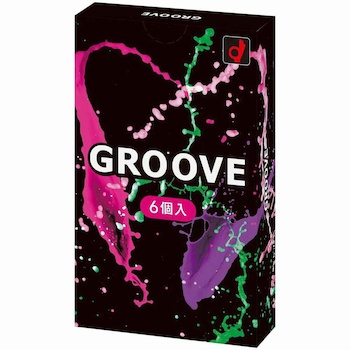 Okamoto 岡本 GROOVE 加潤貼身 6 片裝 乳膠安全套 6 pcs
