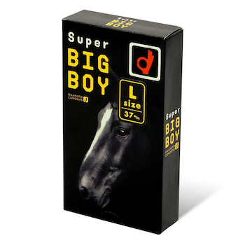 Okamoto Super Big Boy 58mm (Japan Edition) 12's Pack Latex Condom 12 pcs