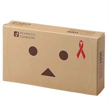 Okamoto Danbo 12's Pack Latex Condom 12 pcs
