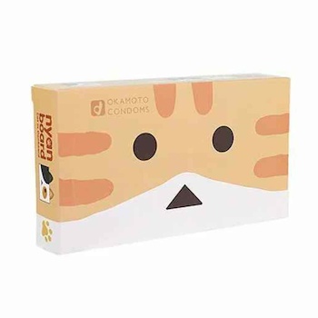 Okamoto 岡本 「喵阿愣」12 片裝 乳膠安全套 12 pcs