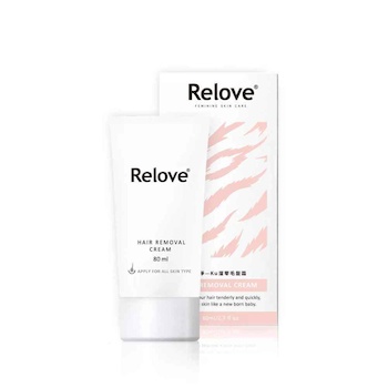 Relove Hair Remove Cream 80ml