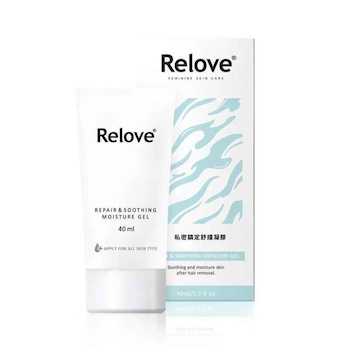 Relove Soothing gel after hair removal 40ml