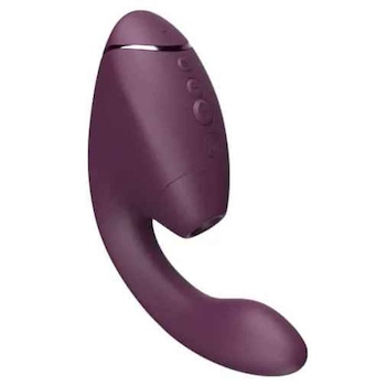 WOMANIZER Womanizer Next DUO 3D Clitoris Suction and G Spot Massager - # Dark Purple Dark Purple