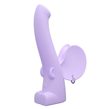 Monster Pub MOOMA Elephane G Spot Vibrator - # Purple Purple