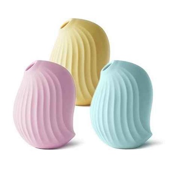 오스가 OSUGA Cuddly Bird Clitoral Sucking Vibrator - # Green Green