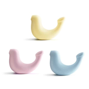 OSUGA Baby Seal Sucking G spot Vibrator - # Blue 