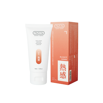 PLAY & JOY PLAY & JOY Hot & Sexy Water based Lubricant 50ml