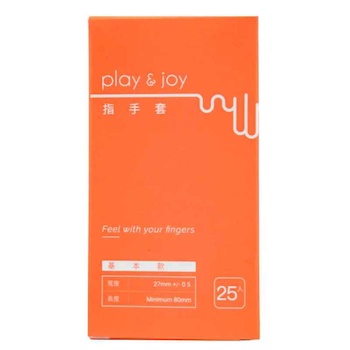 PLAY & JOY PLAY & JOY Basic Finger Cot 5 pcs