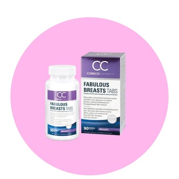 Cobeco Pharma Cobeco Fabulous Breasts 90 tabs