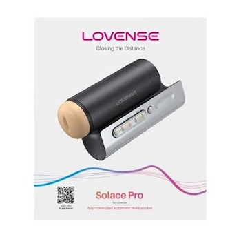 LOVENSE Solace Pro App Controlled Automatic Masturbator 1 pc
