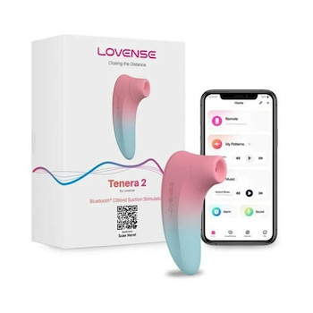 LOVENSE Tenera 2 Clitoral Suction Stimulator 1 pc