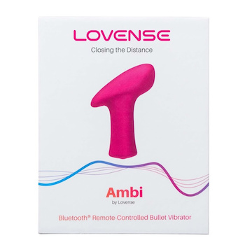 LOVENSE Ambi Bullet Vibrator App Control 1 pc