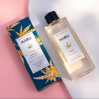 はる HARU Haru Orgasm by Jack Herer Warming Water based Lubricant 155ml 1