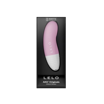 렐로 LELO Lelo Ako Originals APP Clitoral Vibrator Pink 1