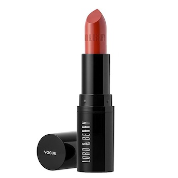 LORD&BERRY VOGUE Matte Lipstick, Forest Flame - # Forest Flame 