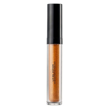 LORD&BERRY TINTED LIP OIL POTION Advanced Fluid Lip Treatment, Gold 6.5 ml