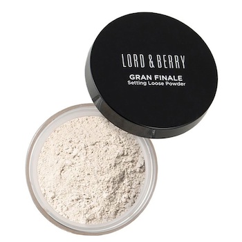 LORD&BERRY GRAN FINALE Setting Loose Powder, Translucent 12 g