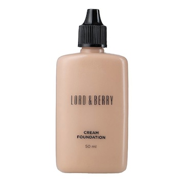 LORD&BERRY CREAM FOUNDATION Fluid Foundation, Beige Nude 50 ml