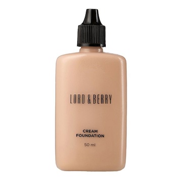 LORD&BERRY CREAM FOUNDATION Fluid Foundation, Ivory 50 ml