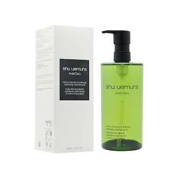 Shu Uemura Anti Oxi Pollutant & Dullness Clarifying Cleansing Oil 450ml