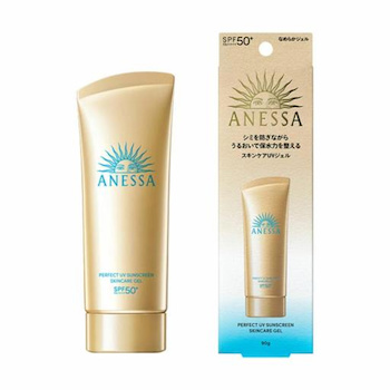 Anessa Perfect UV Sunscreen Skincare Gel SPF50+ PA++++ 90g