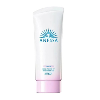 Anessa Tone up Brightening UV Sunscreen Gel SPF50+ PA++++ 90g