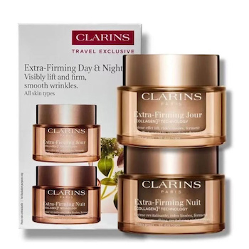 Clarins Extra Firming Day & Night Set Set
