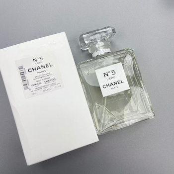 Chanel 香奈爾 N5 L'EAU淡香水噴霧（清新之水） 100ml (White Bo
