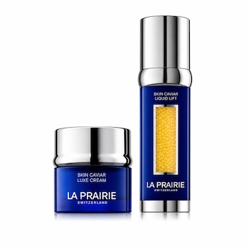 라프레리 La Prairie Skin Caviar Luxe Cream 50ml & Anti gravity essence 50ml (2 Piece Set) Set