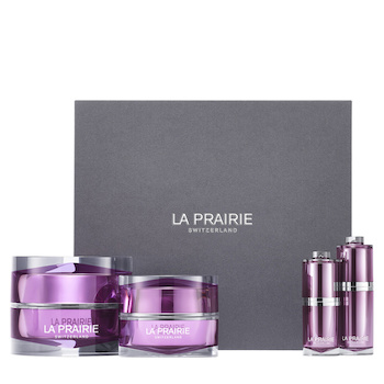 ラ プレリー La Prairie Platinum Rare Rejuvenating Gems Set Set
