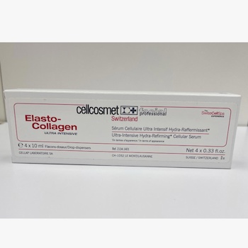 Cellcosmet & Cellmen Elasto Collagen Ulrta Intensive Pro(10ml * 4 pc