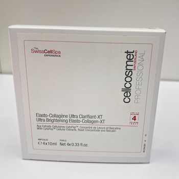셀코스메트 앤 셀멘 Cellcosmet & Cellmen Ultra Brightening Elasto Collagen 10ml * 4 pcs