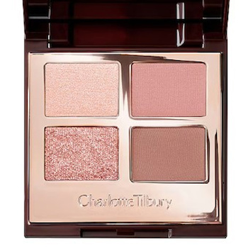 Charlotte Tilbury 夏洛特·蒂伯里 四色奢彩眼影盤 #PILLOW TALK