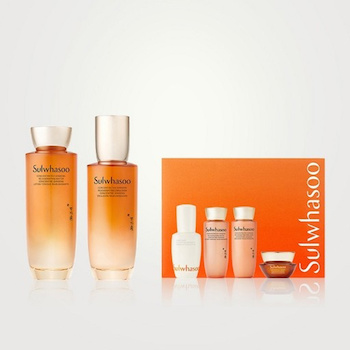 설화수 Sulwhasoo Concentrated Ginseng Rejuvenating Set Set