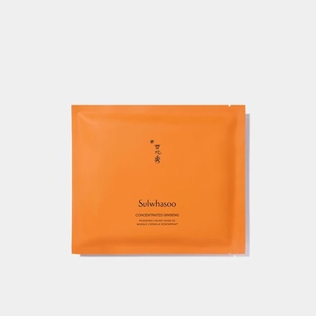 설화수 Sulwhasoo Concentrated Ginseng Renewing Creamy Mask EX 5 pcs