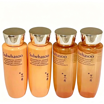 설화수 Sulwhasoo Concentrated Ginseng Renewing Water & Emulsion Set MINI Set (25ml#