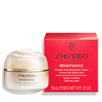 시세이도 Shiseido Benefiance Wrinkle Smoothing Eye Cream 15ml NEW