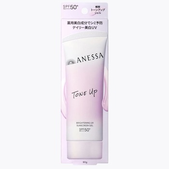Anessa Brightening UV Tone Up Sunscreen Gel 90g